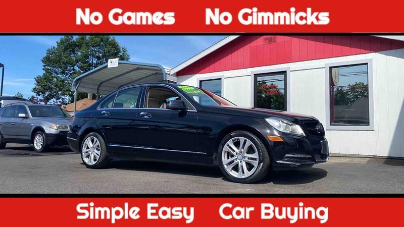 used 2012 Mercedes-Benz C-Class car, priced at $10,995