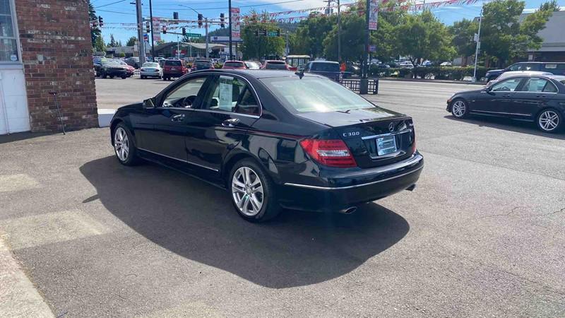 used 2012 Mercedes-Benz C-Class car, priced at $10,995