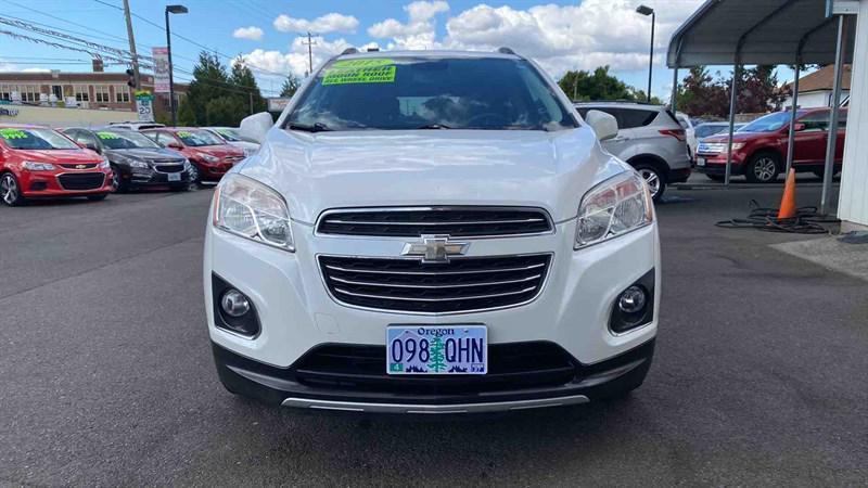 used 2015 Chevrolet Trax car, priced at $7,600