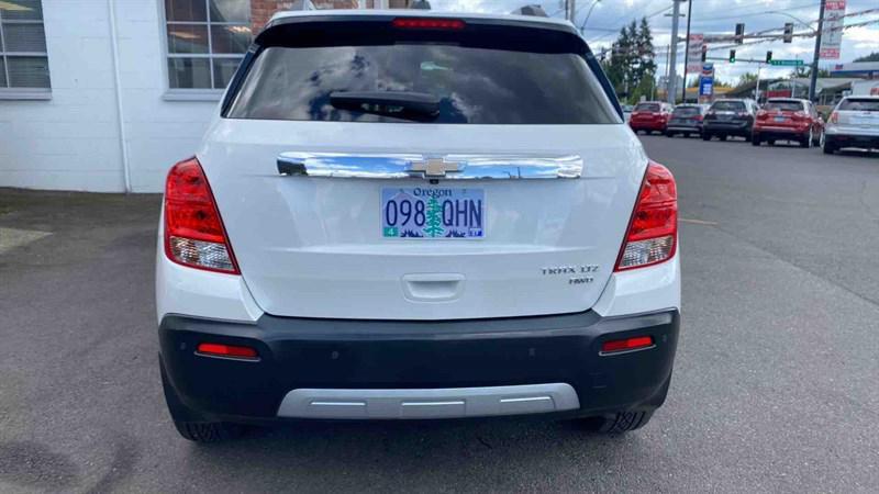 used 2015 Chevrolet Trax car, priced at $7,600