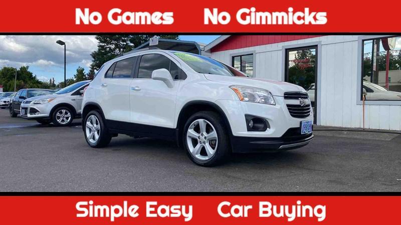 used 2015 Chevrolet Trax car, priced at $8,300