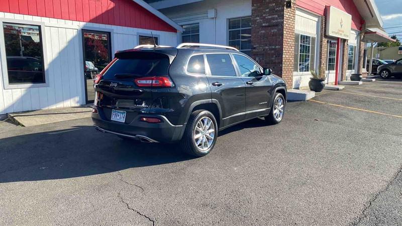 used 2016 Jeep Cherokee car, priced at $12,995