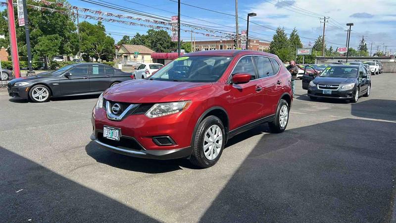 used 2016 Nissan Rogue car, priced at $9,995