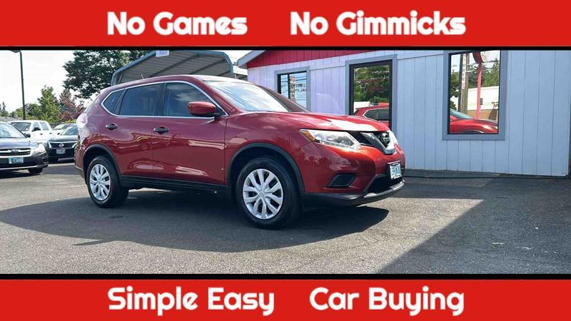 used 2016 Nissan Rogue car, priced at $9,995