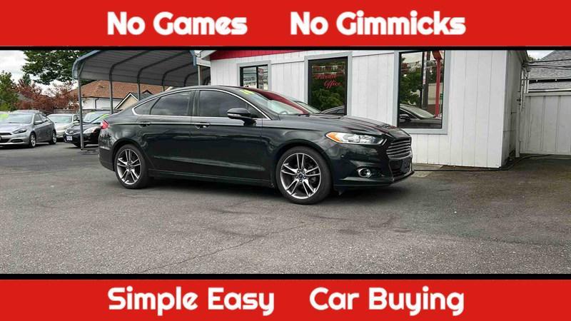 used 2014 Ford Fusion car, priced at $9,995