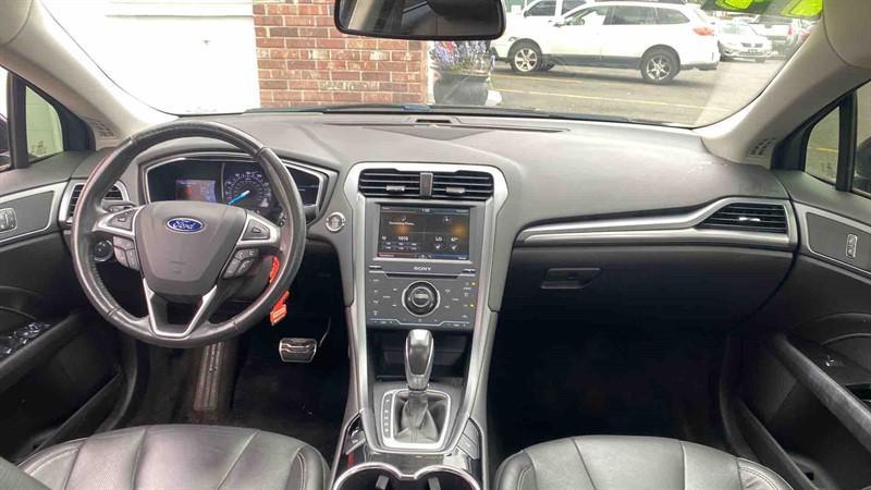 used 2014 Ford Fusion car, priced at $9,995