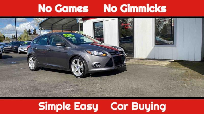 used 2012 Ford Focus car, priced at $8,995