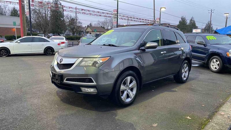 used 2011 Acura MDX car, priced at $8,995