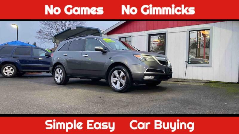 used 2011 Acura MDX car, priced at $8,995