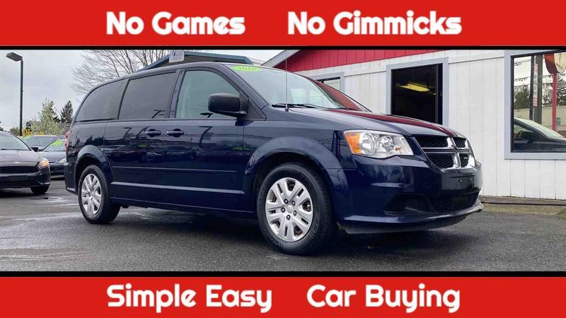 used 2016 Dodge Grand Caravan car, priced at $9,995