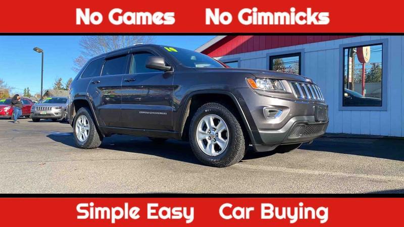 used 2014 Jeep Grand Cherokee car, priced at $11,995