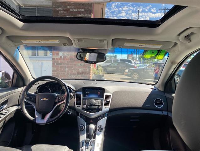 used 2014 Chevrolet Cruze car, priced at $9,995