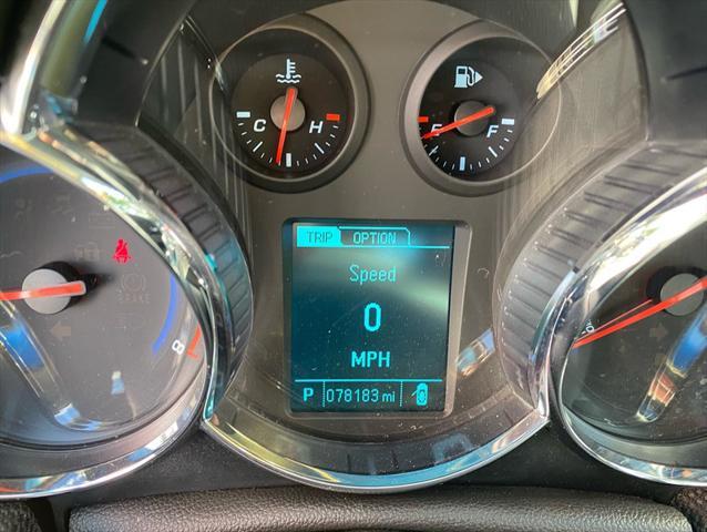 used 2014 Chevrolet Cruze car, priced at $9,995