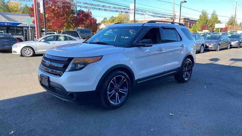 used 2013 Ford Explorer car, priced at $12,995