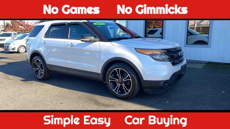 used 2013 Ford Explorer car, priced at $12,995