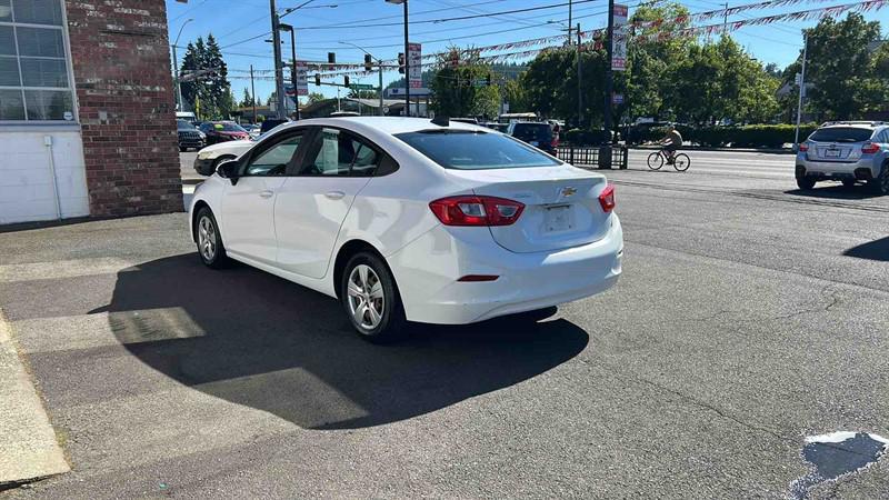 used 2017 Chevrolet Cruze car, priced at $9,995