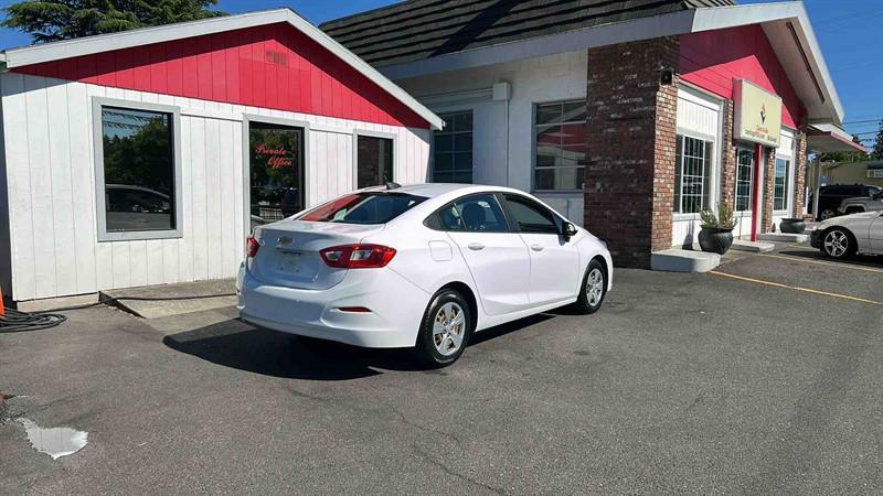 used 2017 Chevrolet Cruze car, priced at $9,995