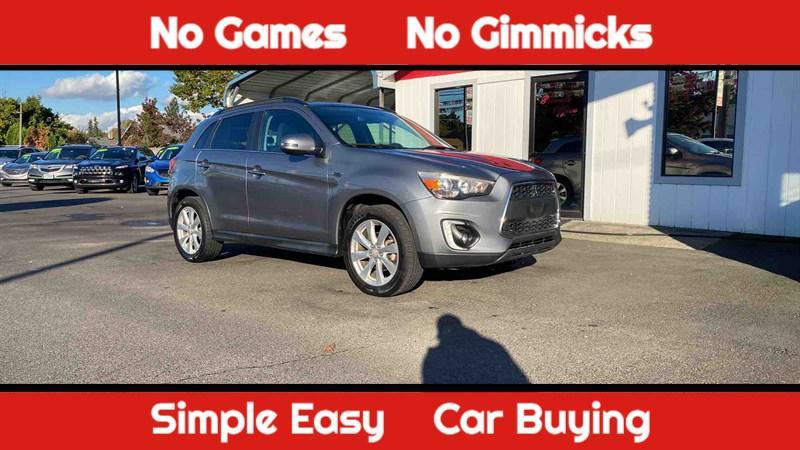 used 2015 Mitsubishi Outlander Sport car, priced at $8,995