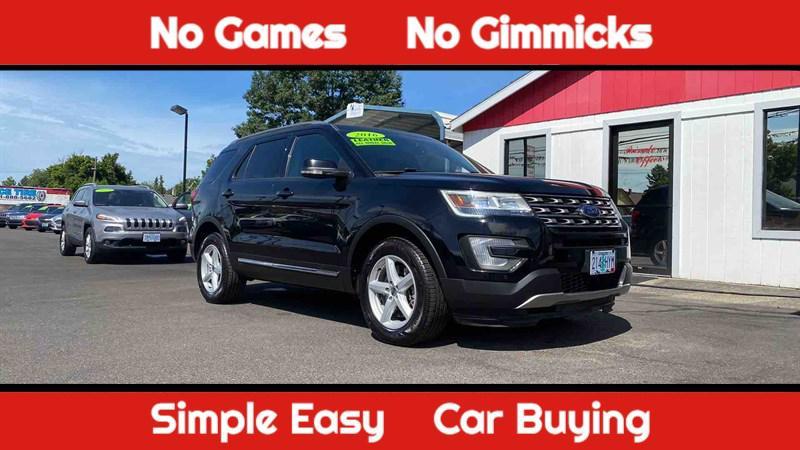 used 2016 Ford Explorer car, priced at $11,995