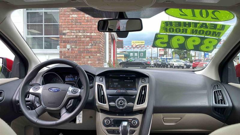 used 2012 Ford Focus car, priced at $8,995