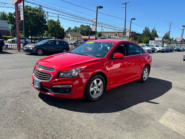 used 2015 Chevrolet Cruze car, priced at $9,800