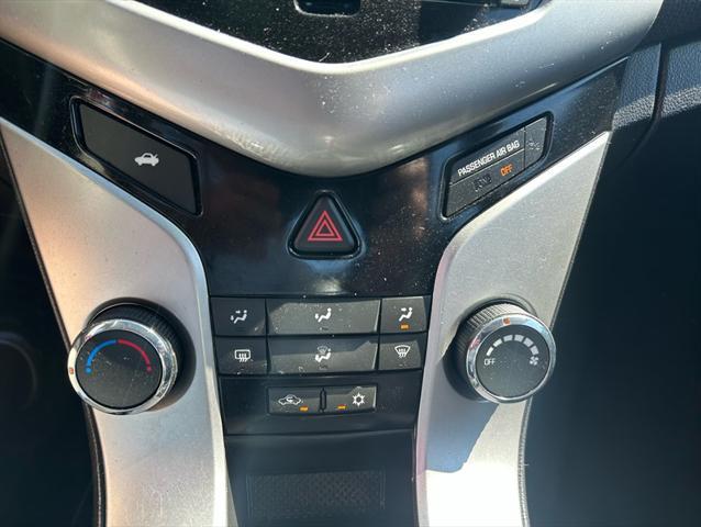 used 2015 Chevrolet Cruze car, priced at $9,800