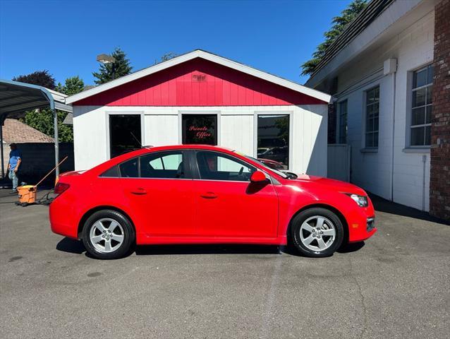 used 2015 Chevrolet Cruze car, priced at $9,800