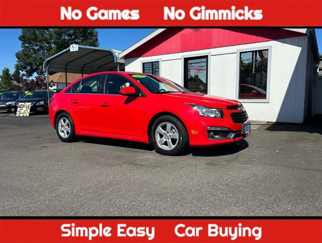 used 2015 Chevrolet Cruze car, priced at $9,800
