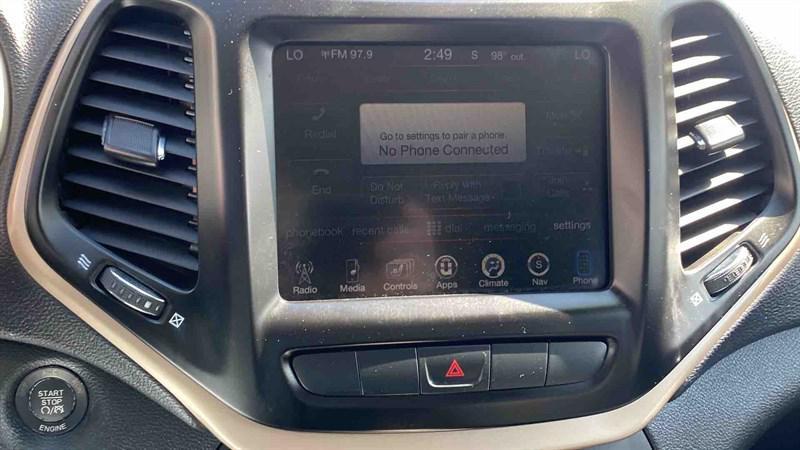 used 2014 Jeep Cherokee car