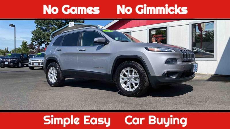 used 2014 Jeep Cherokee car