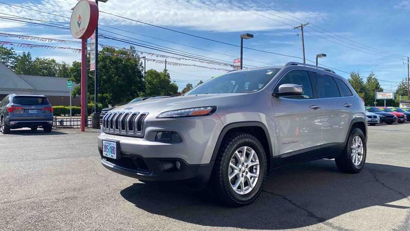 used 2014 Jeep Cherokee car