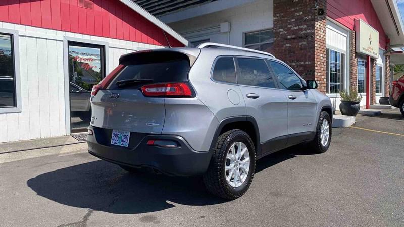 used 2014 Jeep Cherokee car