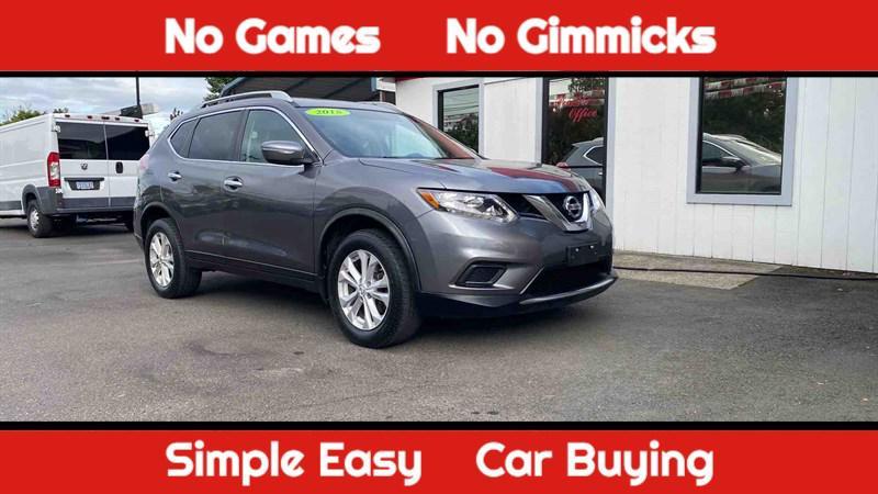 used 2015 Nissan Rogue car, priced at $10,995