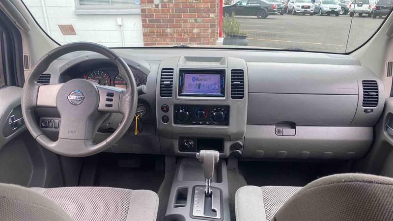 used 2007 Nissan Frontier car, priced at $13,600