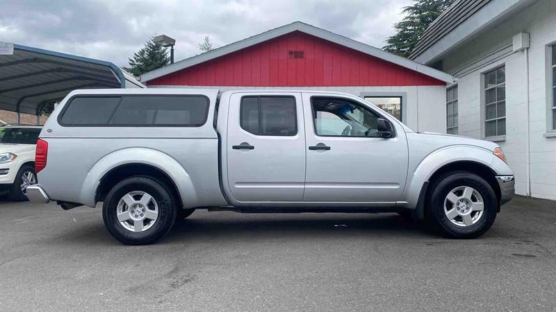 used 2007 Nissan Frontier car, priced at $13,600