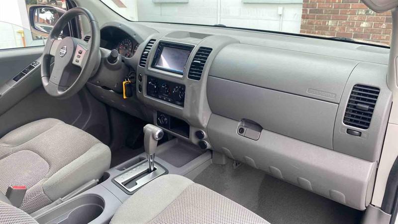 used 2007 Nissan Frontier car, priced at $13,600