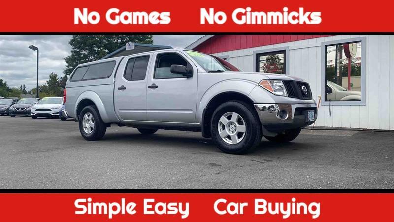 used 2007 Nissan Frontier car, priced at $13,600