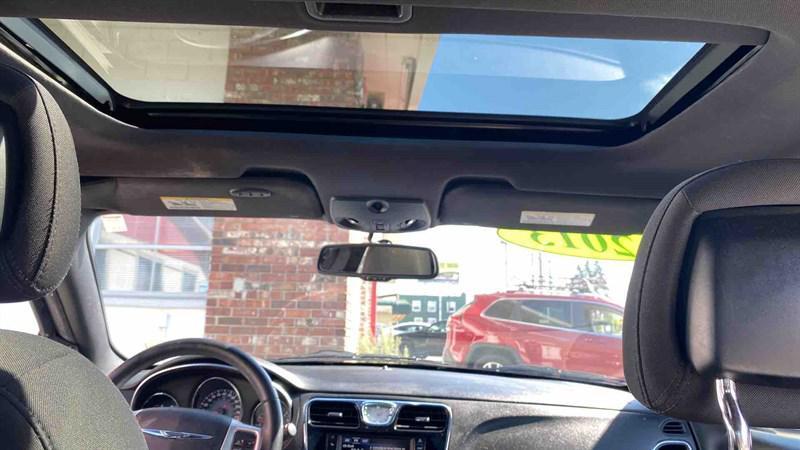 used 2013 Chrysler 200 car, priced at $7,995