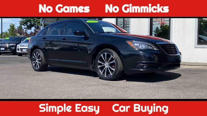used 2013 Chrysler 200 car, priced at $7,995