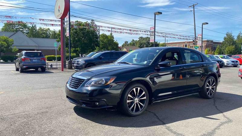 used 2013 Chrysler 200 car, priced at $7,995