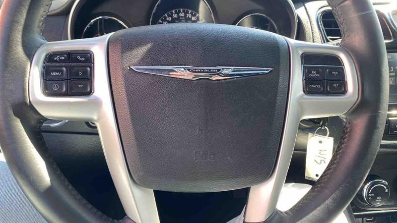 used 2013 Chrysler 200 car, priced at $7,995