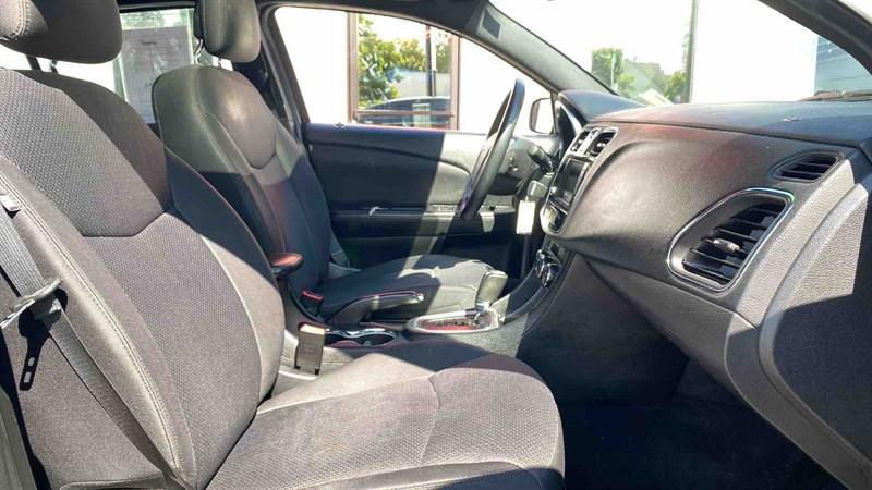 used 2013 Chrysler 200 car, priced at $7,995