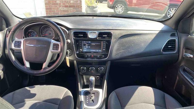used 2013 Chrysler 200 car, priced at $7,995
