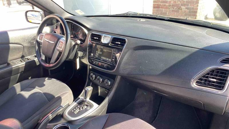 used 2013 Chrysler 200 car, priced at $7,995