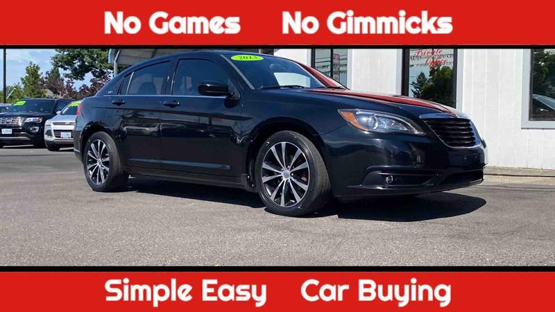 used 2013 Chrysler 200 car, priced at $7,995