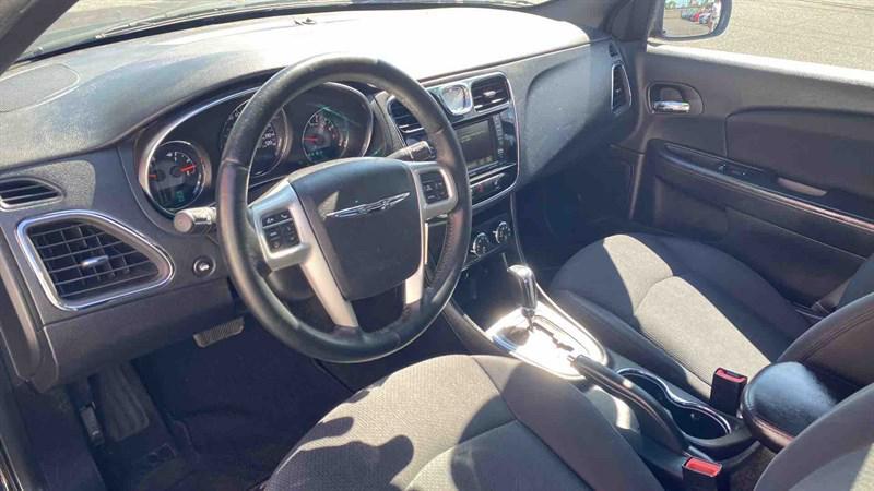 used 2013 Chrysler 200 car, priced at $7,995