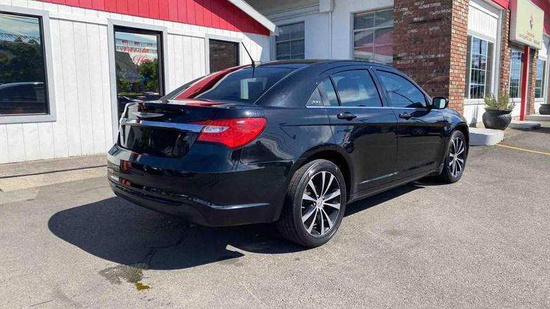 used 2013 Chrysler 200 car, priced at $7,995