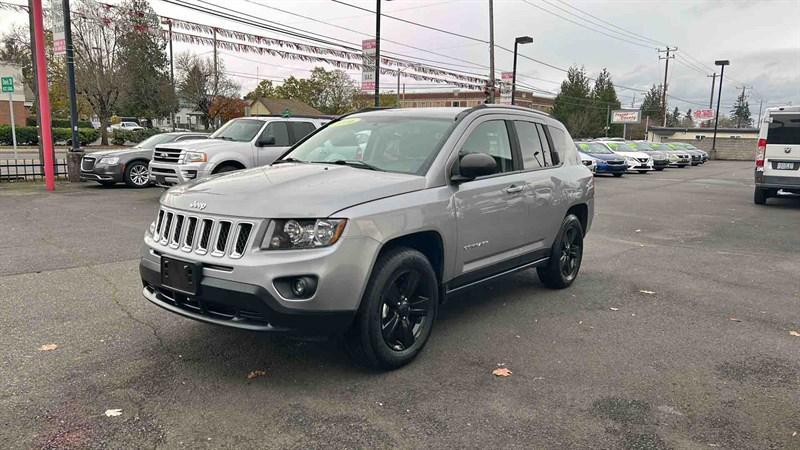 used 2016 Jeep Compass car, priced at $8,995
