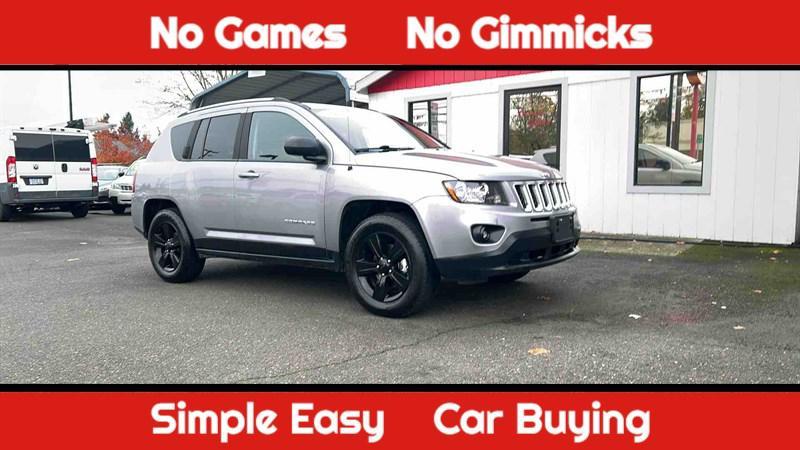 used 2016 Jeep Compass car, priced at $8,995