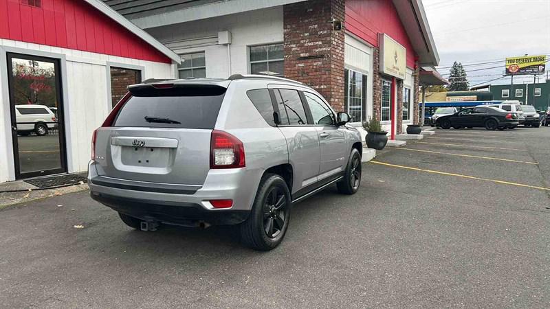 used 2016 Jeep Compass car, priced at $8,995